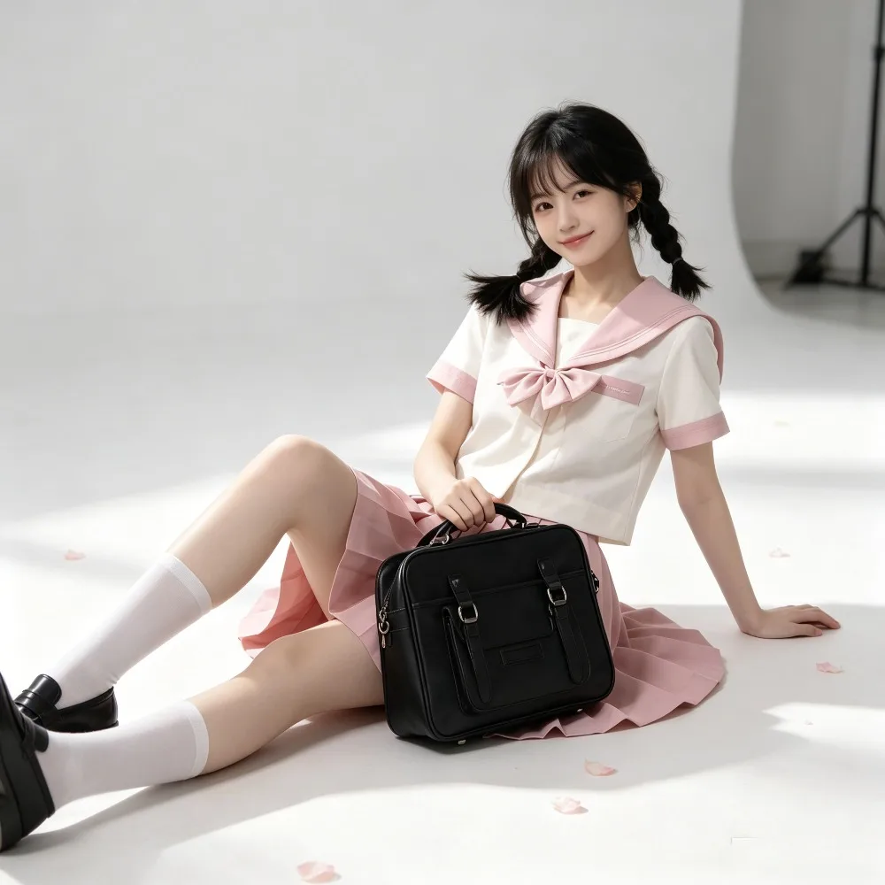 Setelan Seragam Pelajar JK Jep - Cosplay Anime Basic ulasan dan harga