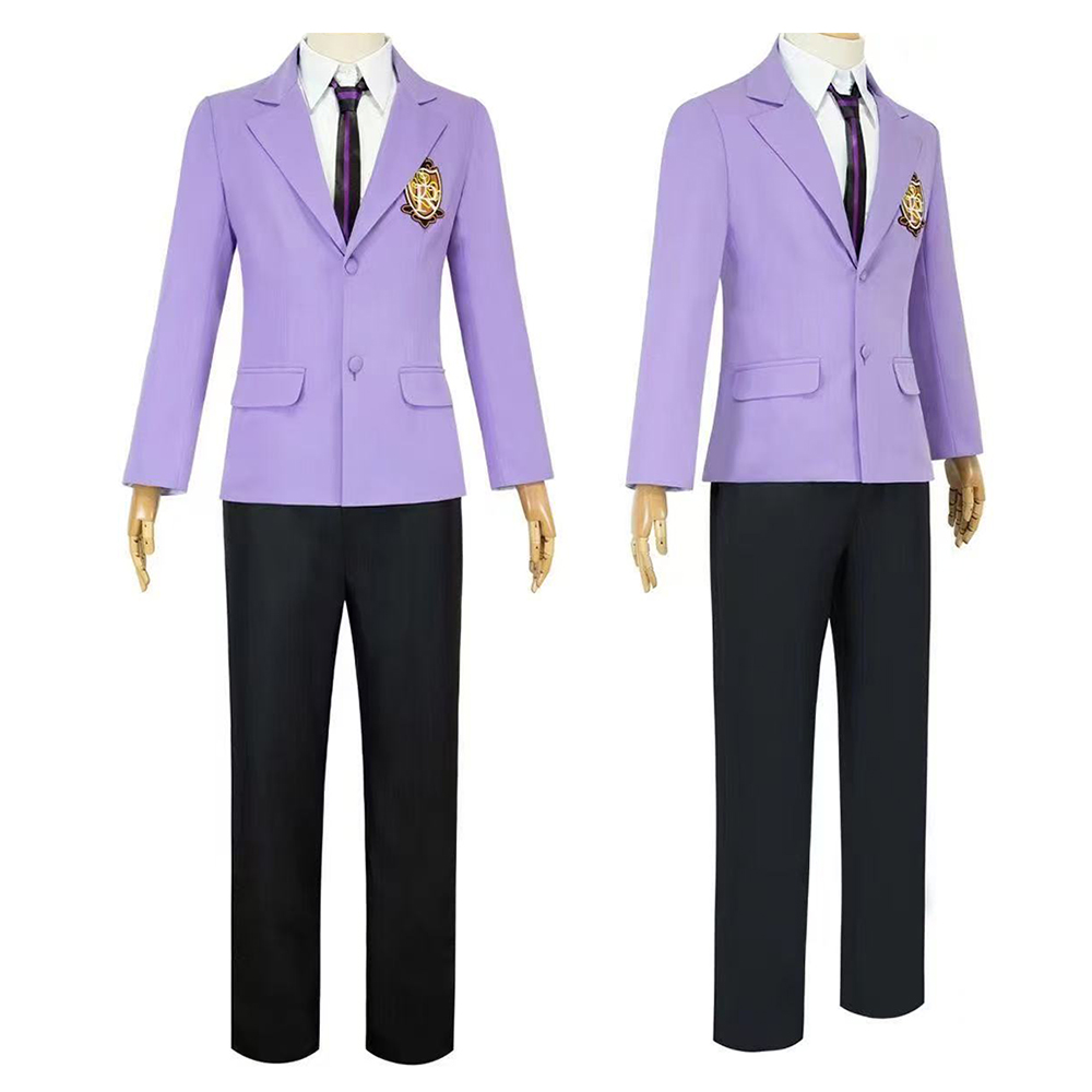 Kostum Cosplay Anime Ouran Hig - Cosplay Duo Anime ulasan dan harga