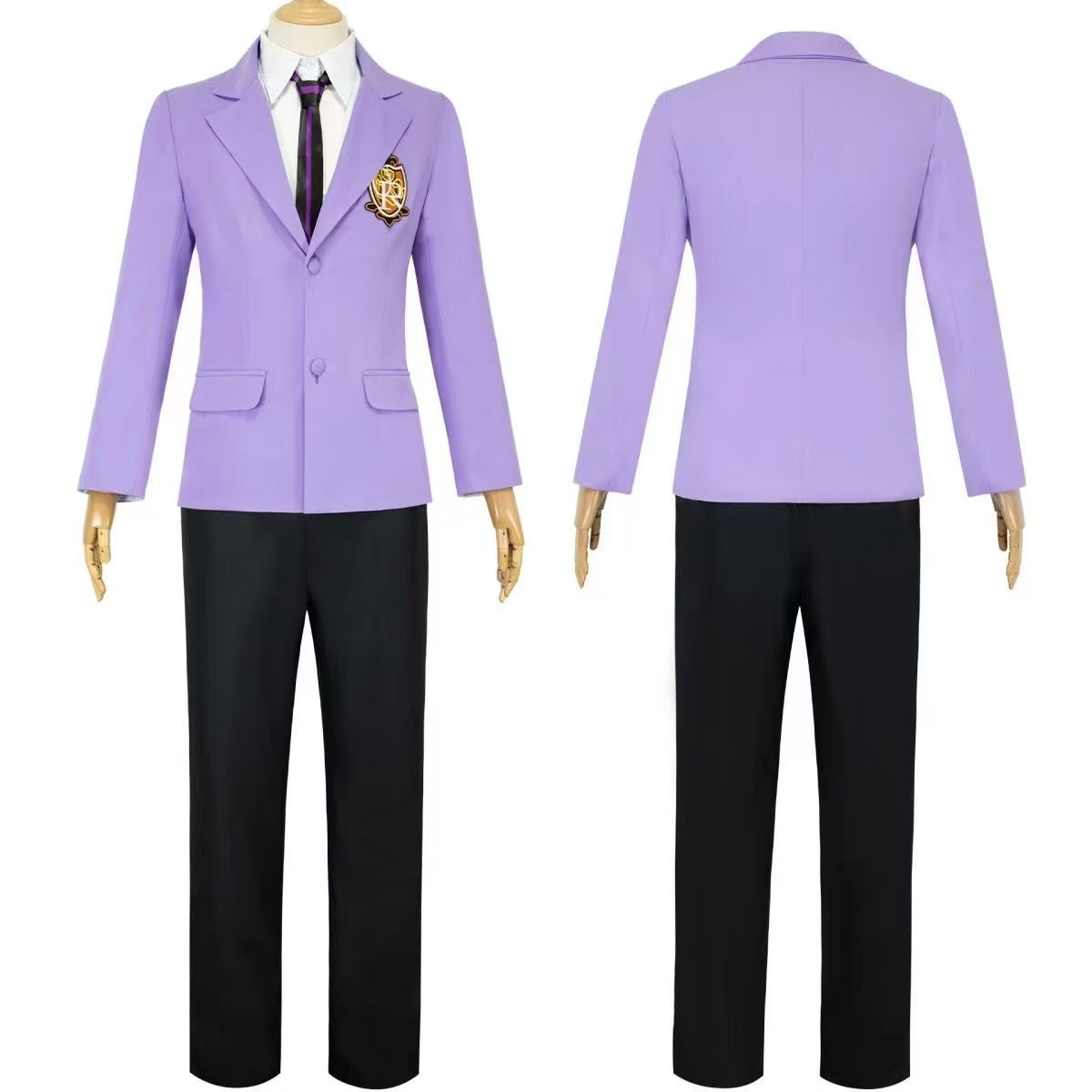 Kostum Cosplay Anime Ouran Hig - Cosplay Duo Anime ulasan dan harga