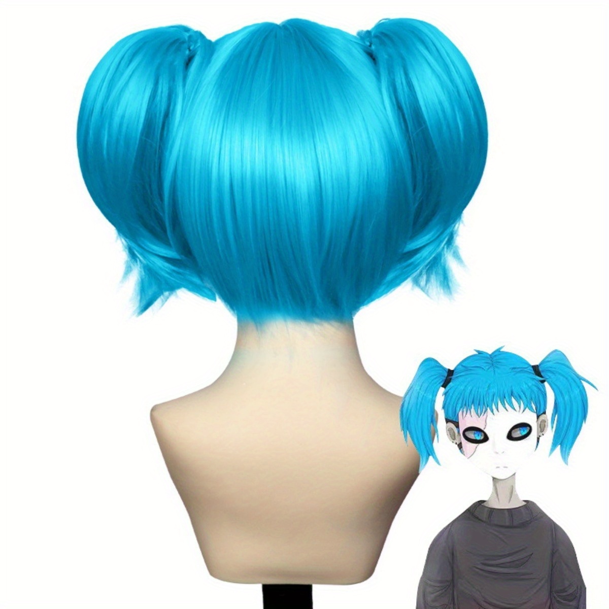 Wig Cosplay Karakter Animasi U - Cosplay Anime Basic ulasan dan harga