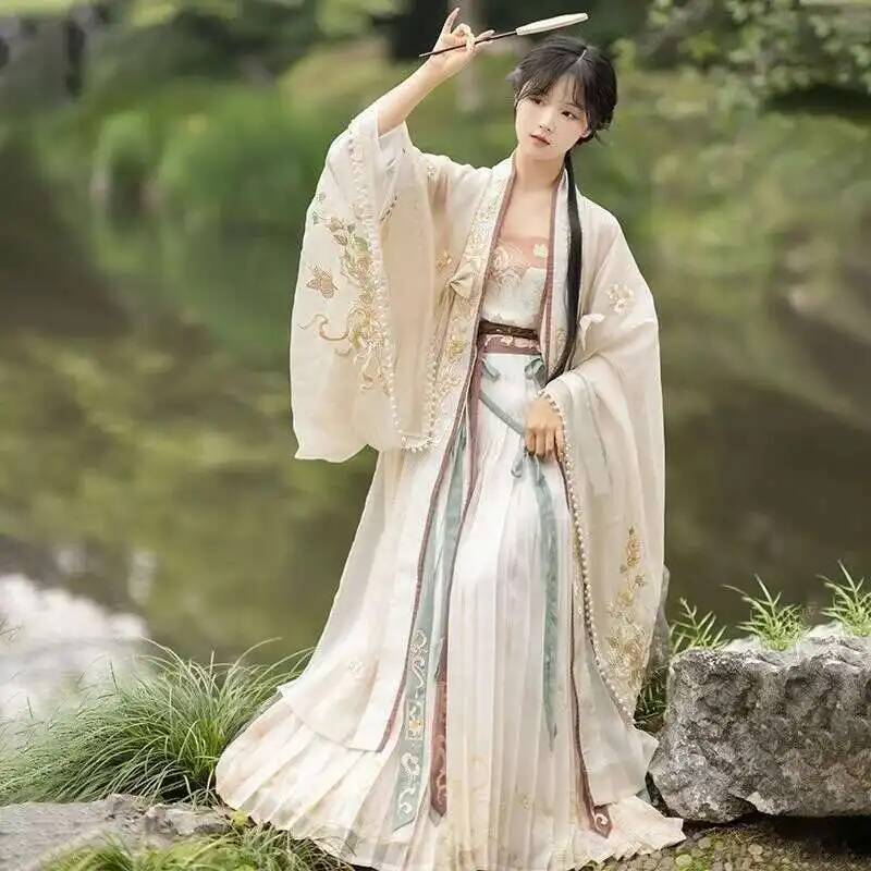 Gaun Hanfu Wanita Tionghoa Kun - Anime Cosplay Outfits Female ulasan dan harga