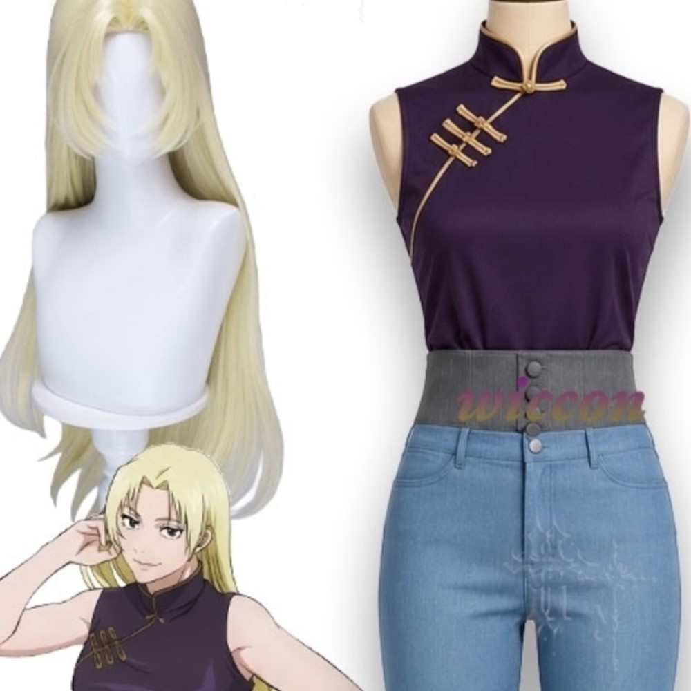 Seragam Juutsu Kssen Tsukumo Y - Cosplay Anime Yuki ulasan dan harga
