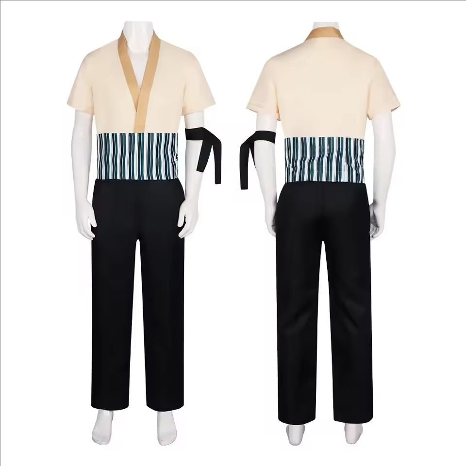 Kostum Roronoa Zoro Cosplay An - Anime Cosplay One Piece ulasan dan harga