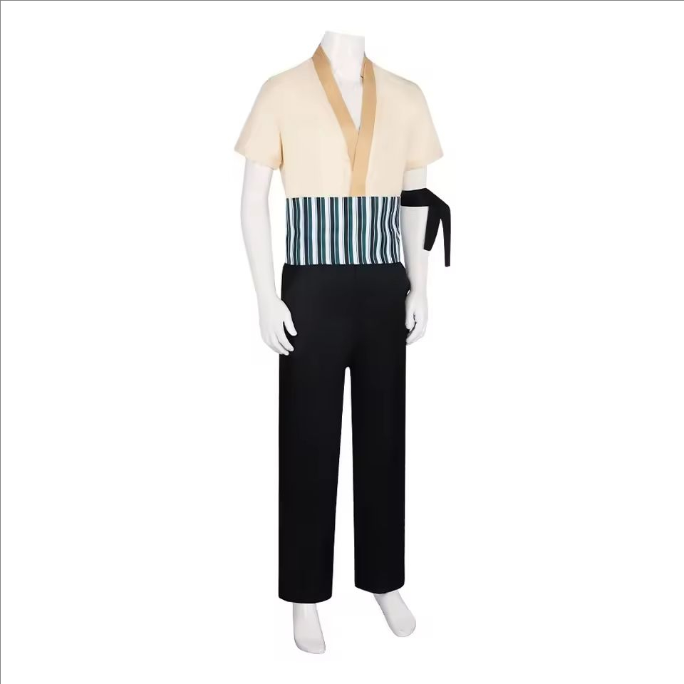 Kostum Roronoa Zoro Cosplay An - Anime Cosplay One Piece ulasan dan harga