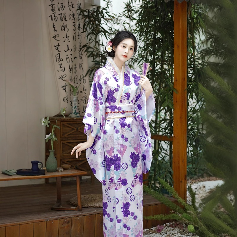 Kostum Cosplay Kimono Jepang Y - Asian Cosplay Anime ulasan dan harga