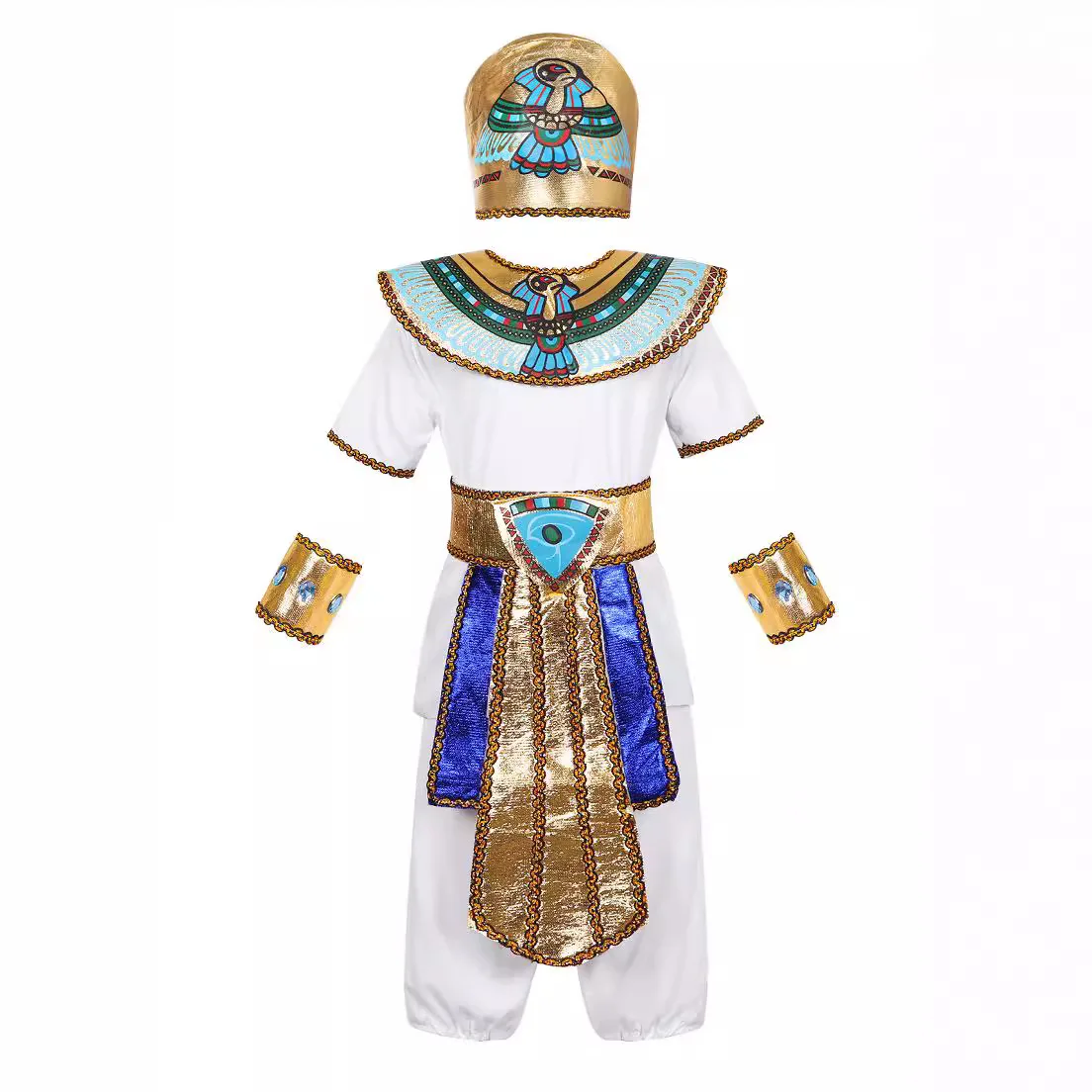 Kostum Anak Laki-laki Perempua - Egypt Cosplay Anime ulasan dan harga