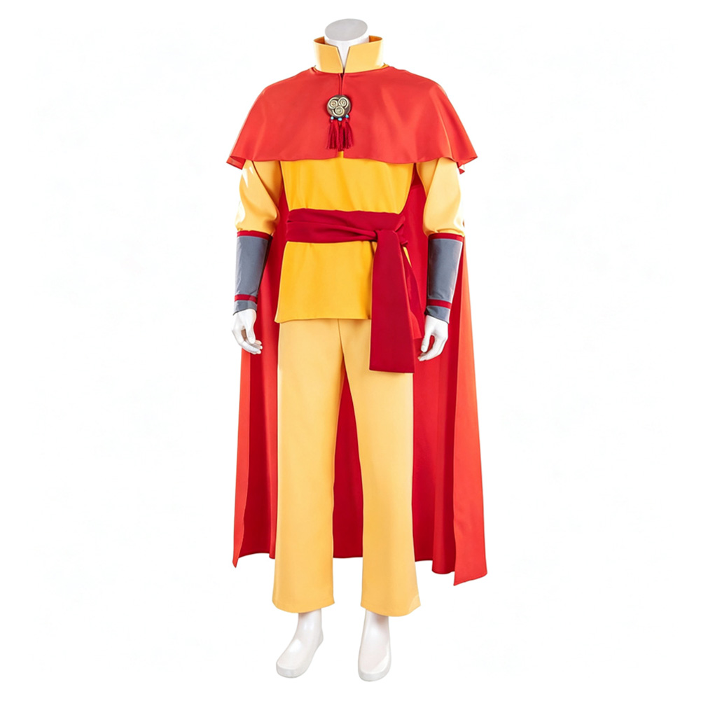 Kostum Cosplay Aang Avatar The - Cosplay Avatar Anime ulasan dan harga