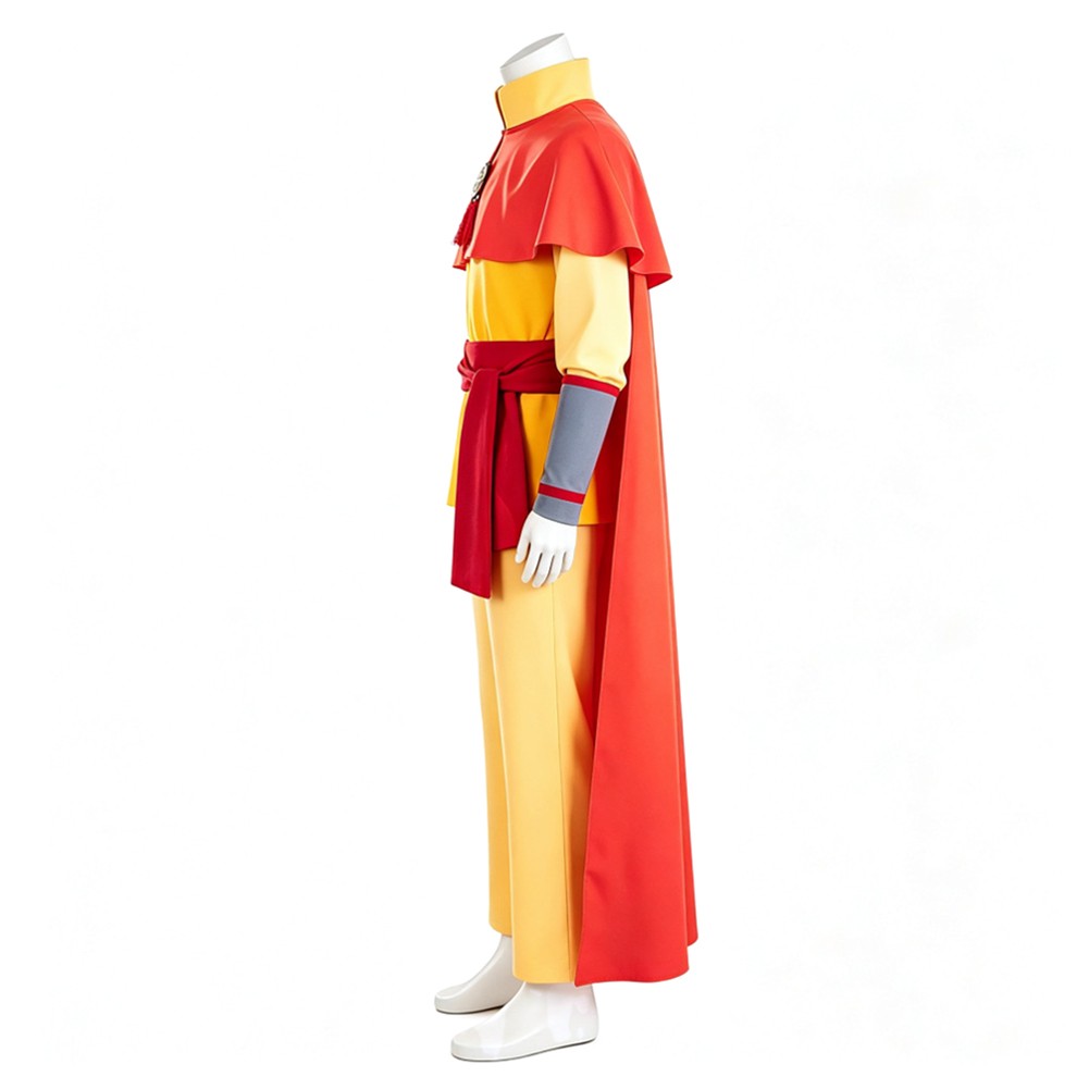 Kostum Cosplay Aang Avatar The - Cosplay Avatar Anime ulasan dan harga