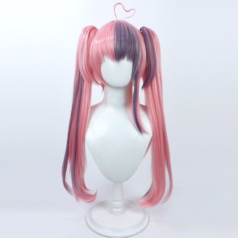 NIJISANJI Wig Cosplay YouTube  - Anime Cosplay Youtuber ulasan dan harga