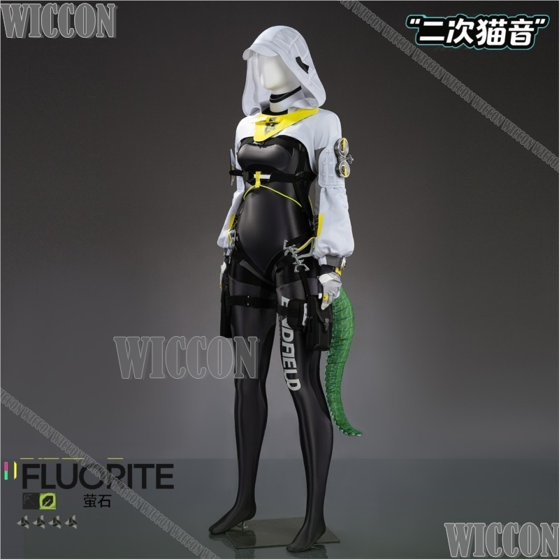 Kostum Cosplay Arknights Endfi - Anime Cosplay Outfits Female ulasan dan harga