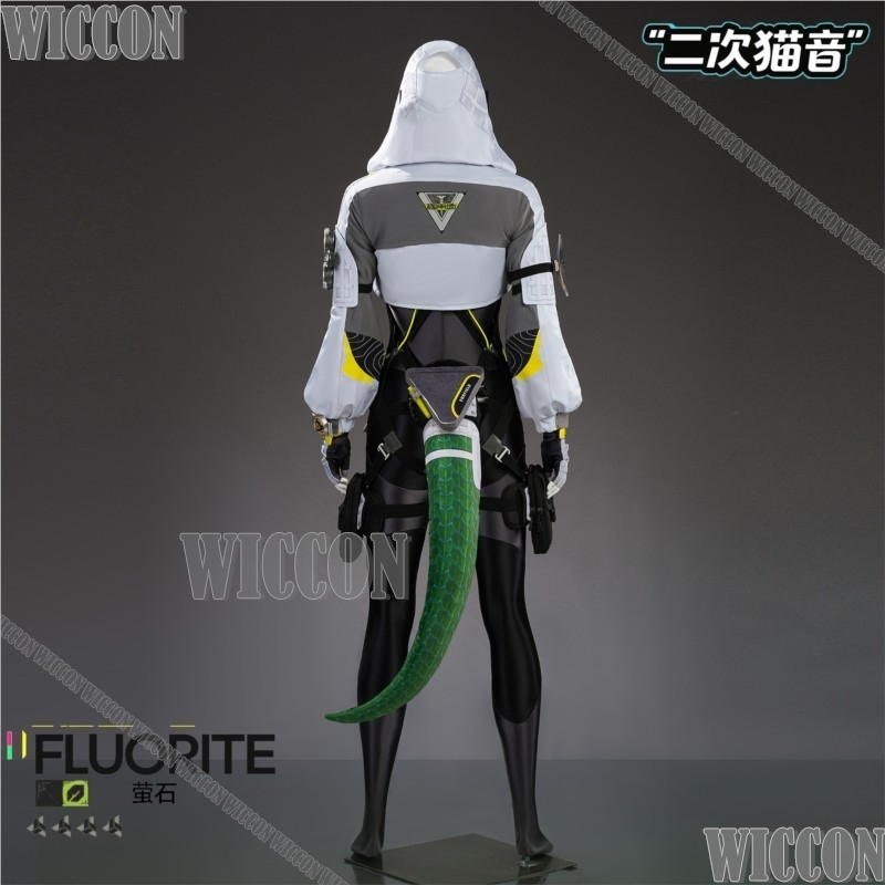 Kostum Cosplay Arknights Endfi - Anime Cosplay Outfits Female ulasan dan harga
