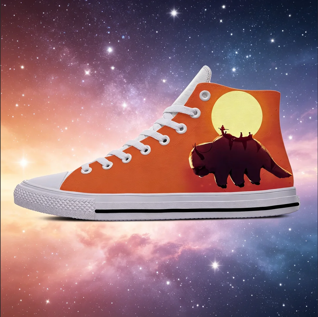 Sepatu Avatar The Last Airbend - Cosplay Anime Basic ulasan dan harga