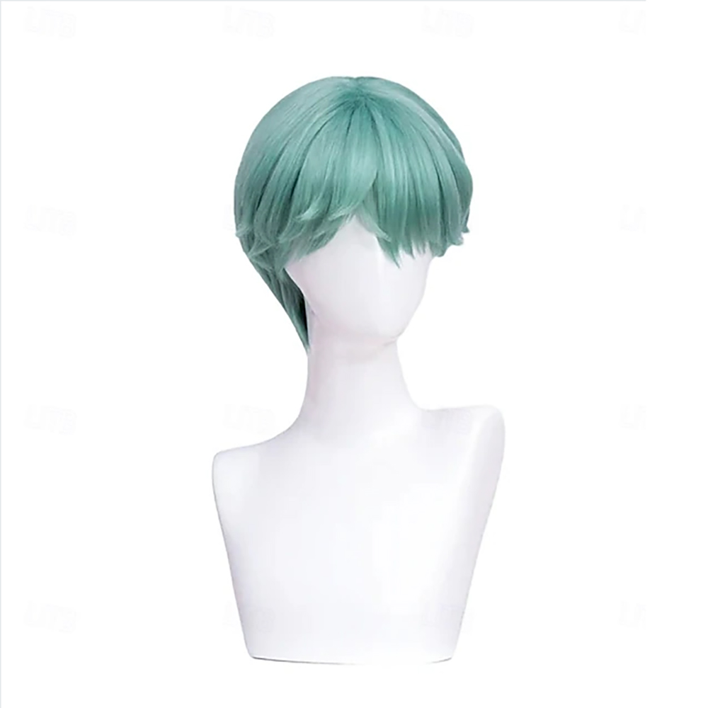 Rambut Sintetis Wig Cosplay Te - Cosplay Korean Anime ulasan dan harga