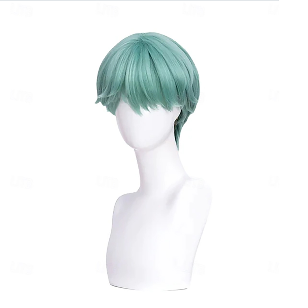 Rambut Sintetis Wig Cosplay Te - Cosplay Korean Anime ulasan dan harga
