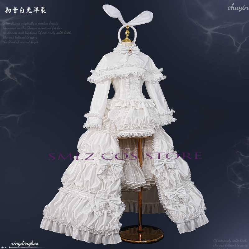 Kostum Anime Cosplay MikuuU Ke - Anime Cosplay Party ulasan dan harga