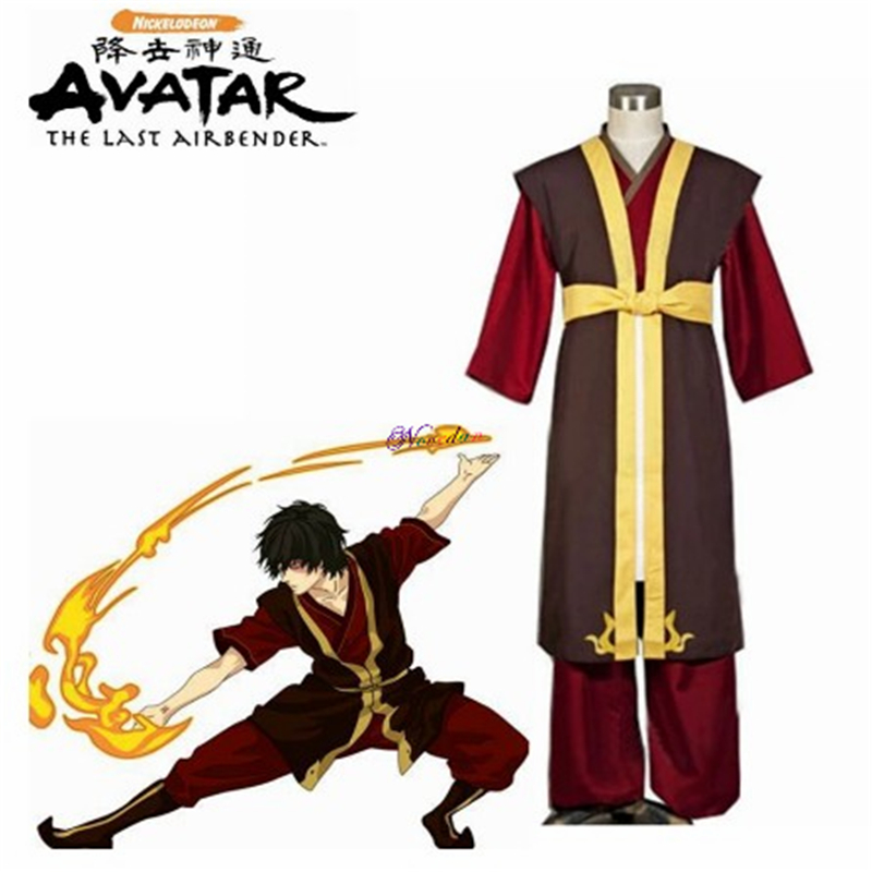 Kostum Cosplay Avatar The Last - Cosplay Avatar Anime ulasan dan harga