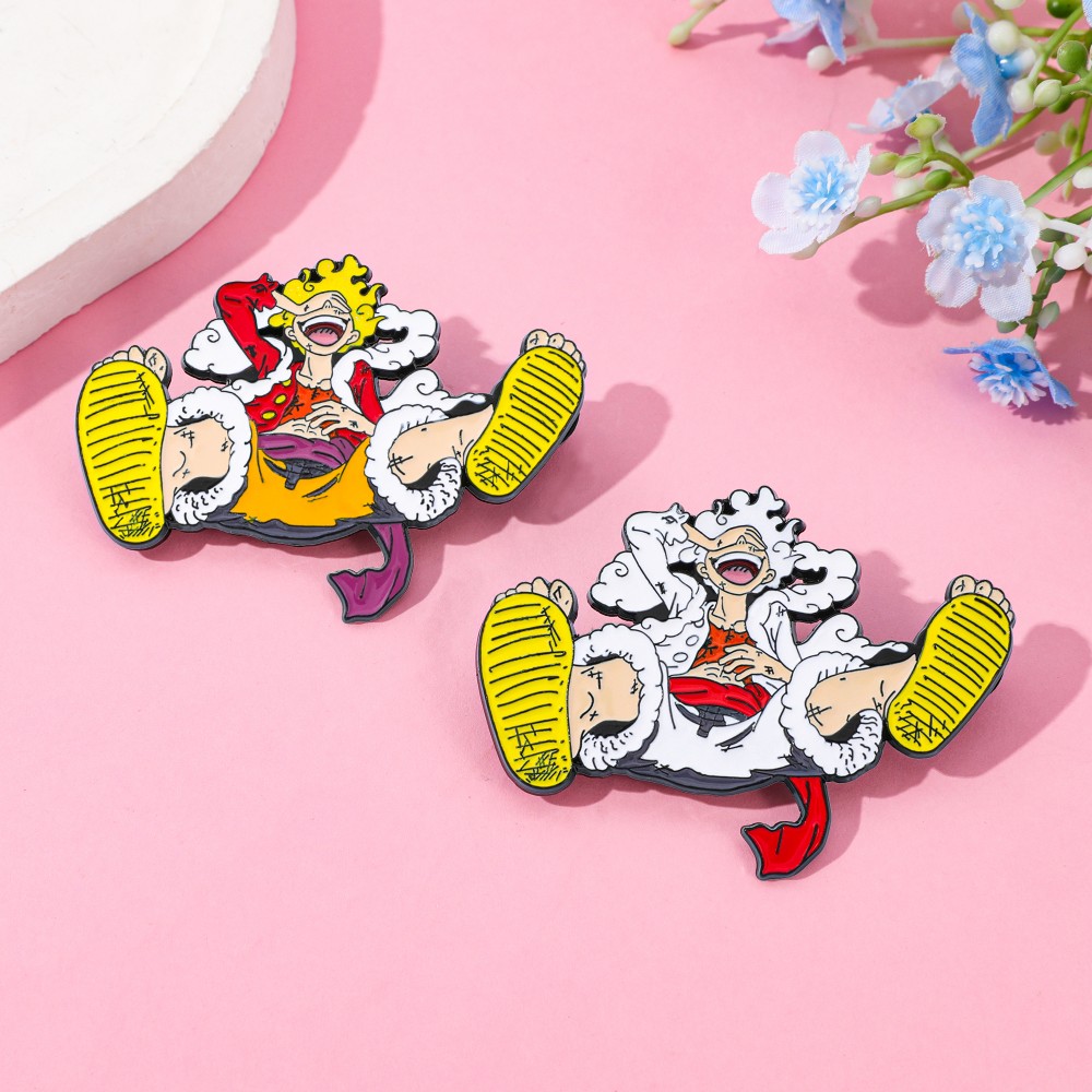 2 Buah Bros Anime, Pin Enamel  - Anime Cosplay One Piece ulasan dan harga