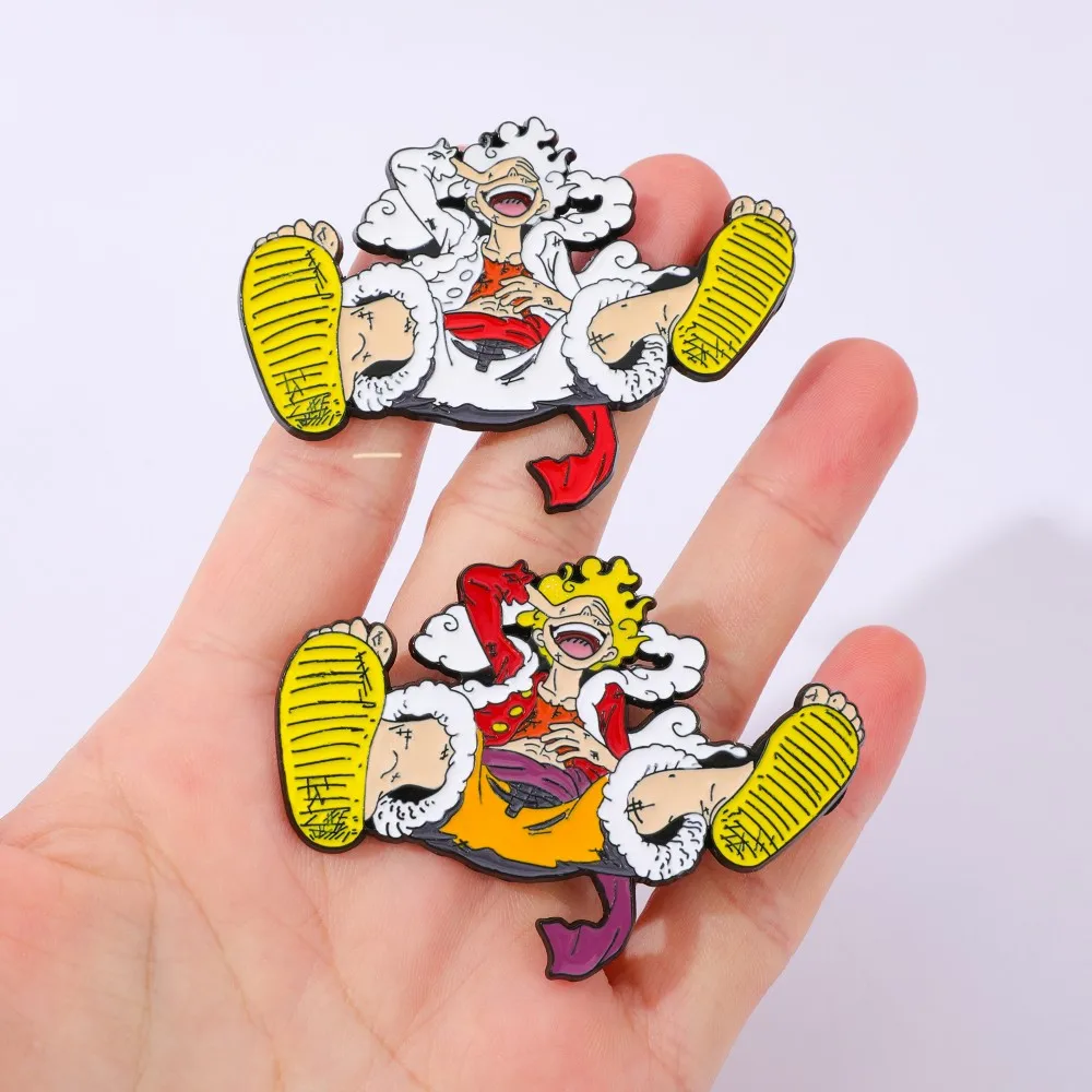 2 Buah Bros Anime, Pin Enamel  - Anime Cosplay One Piece ulasan dan harga