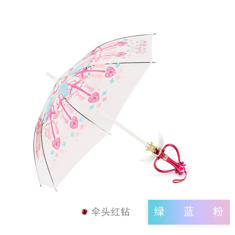 Payung Sailor Moon yang Bersin - Sailor Moon Wand ulasan dan harga