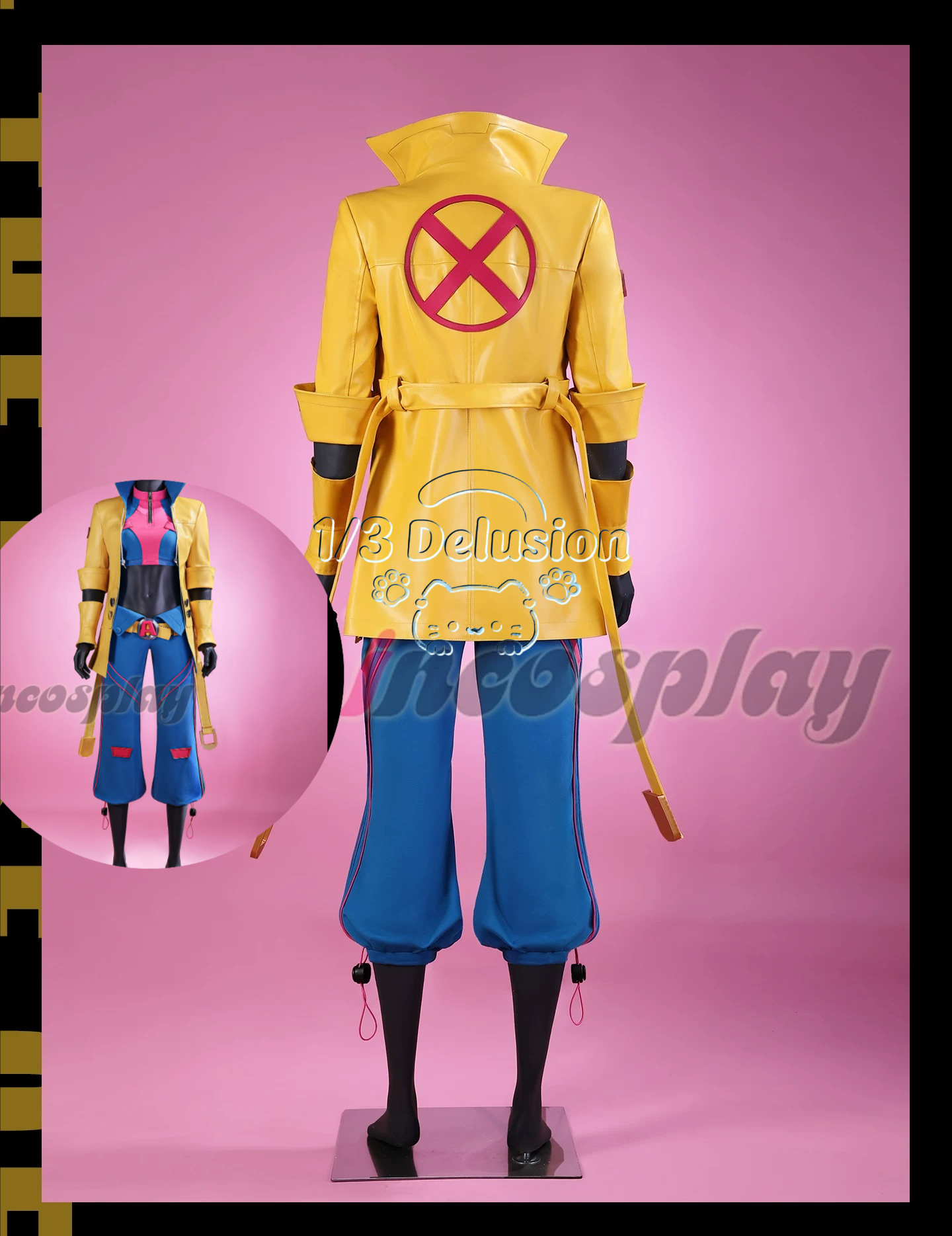 Seri game anime: Kostum Cospla - Anime Cosplay Series ulasan dan harga