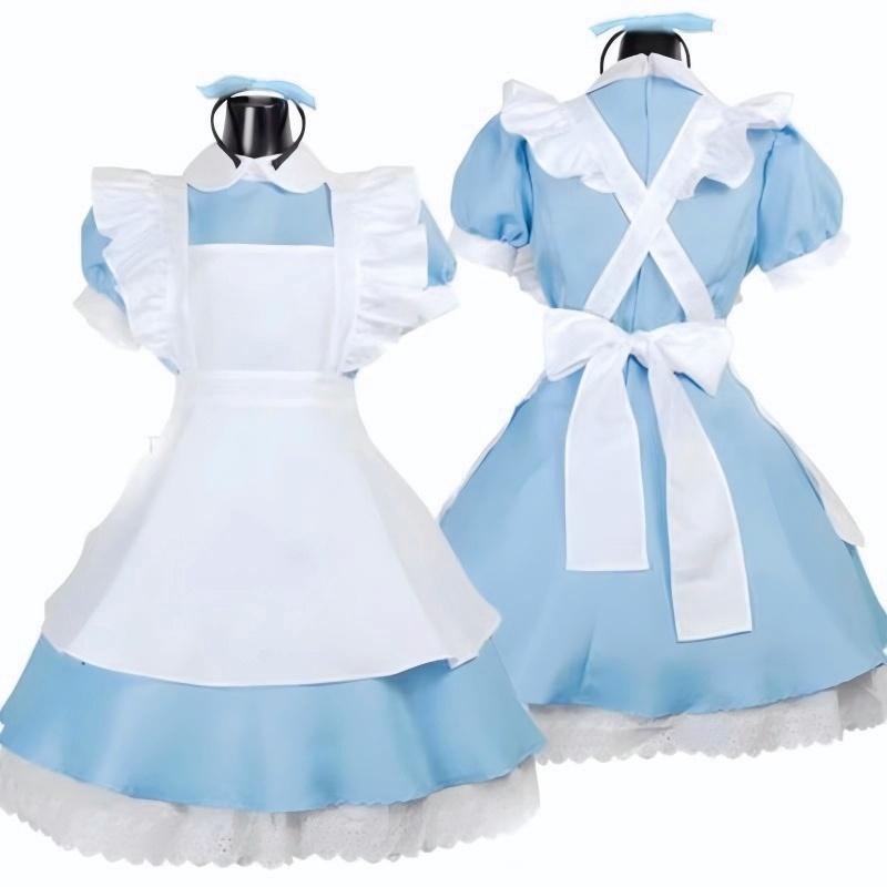 Kostum Cosplay Wanita Gaun Lol - Asian Cosplay Anime ulasan dan harga