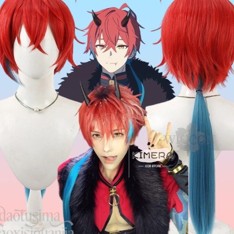 Toko Kimera Anime Putri Kaguya - Anime Cosplay With Red Hair ulasan dan harga