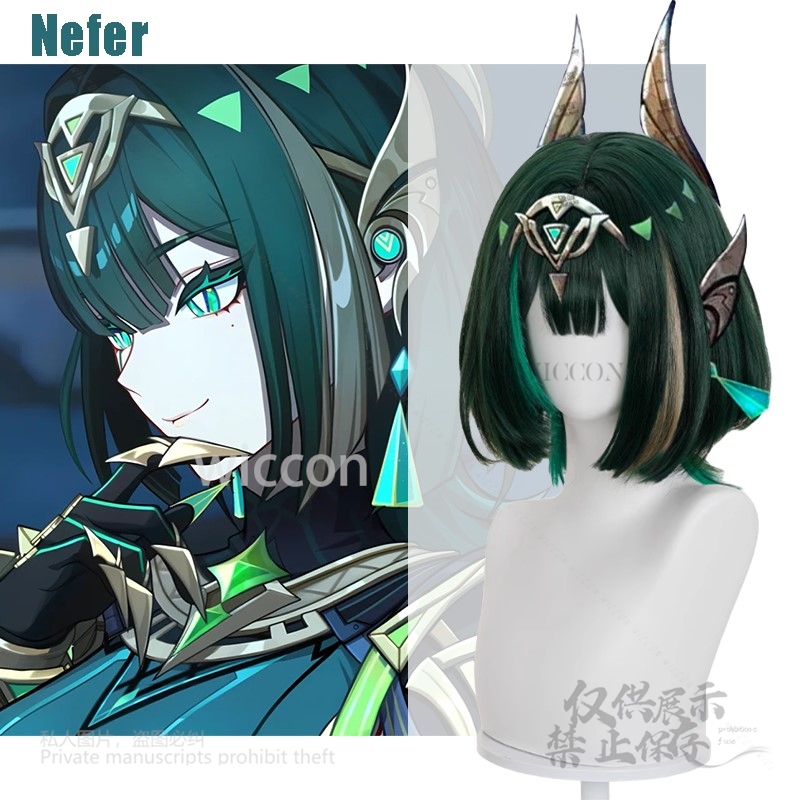 Permainan Anime Genshin Impact - Anime Cosplay Realistic ulasan dan harga