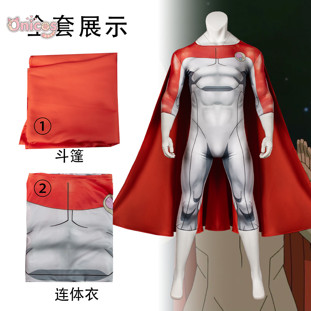 Kostum Cosplay Nolan Grayson O - Anime Cosplay One Piece ulasan dan harga