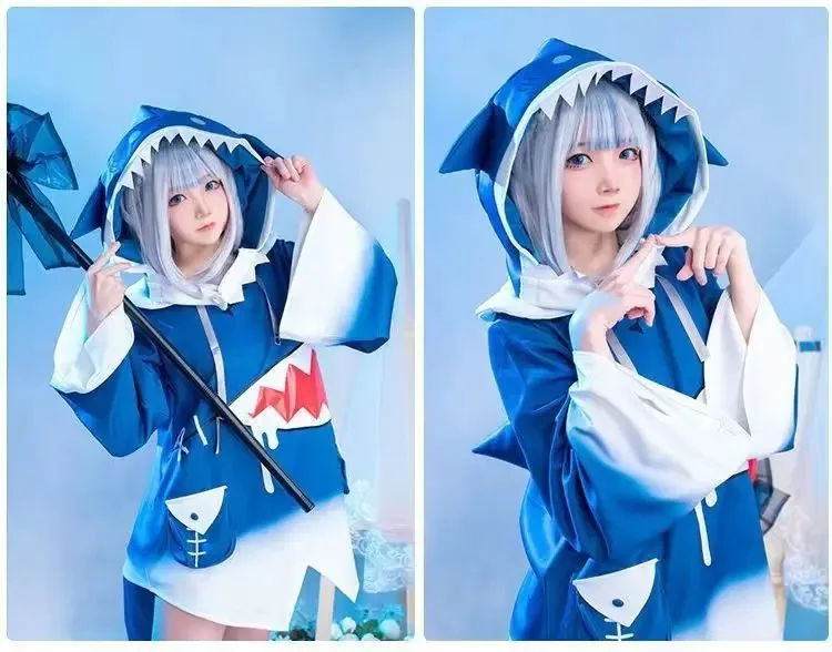 Kostum Cosplay Hololive ENG Ga - Anime Cosplay Youtuber ulasan dan harga