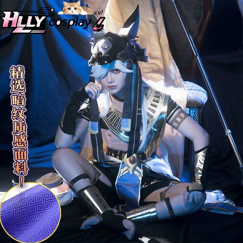 Kostum Cosplay Genshin Impact  - Anime Cosplay Outfits Female ulasan dan harga