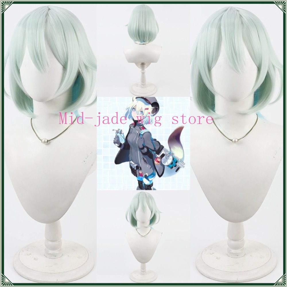 Wig Cosplay Mamiya Shigure den - Anime Cosplay Realistic ulasan dan harga