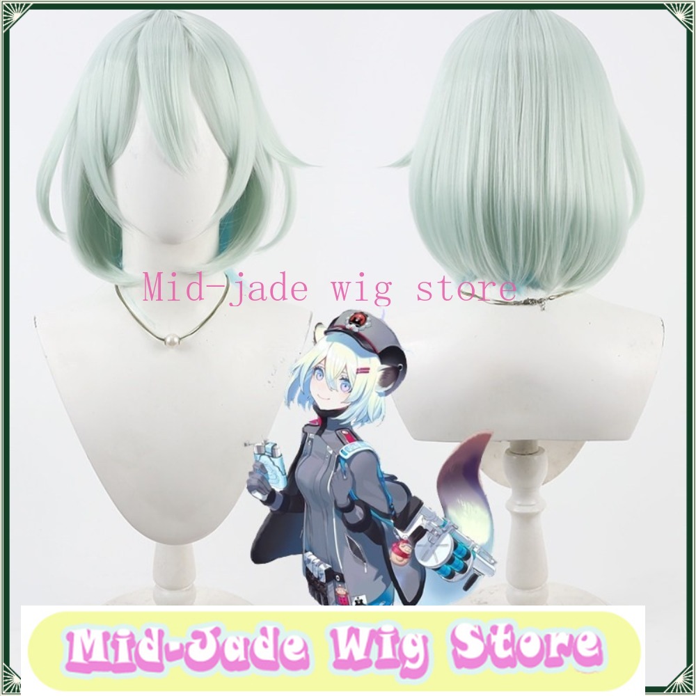 Wig Cosplay Mamiya Shigure den - Anime Cosplay Realistic ulasan dan harga