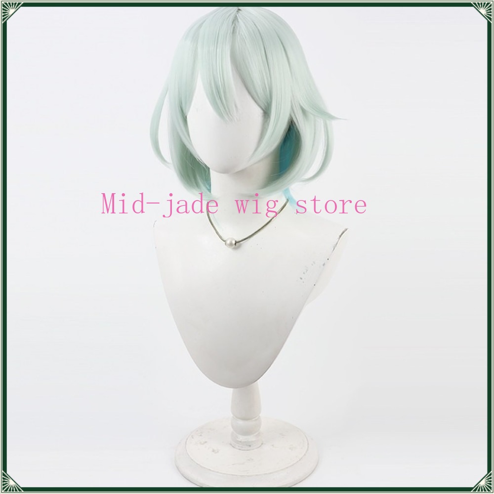 Wig Cosplay Mamiya Shigure den - Anime Cosplay Realistic ulasan dan harga
