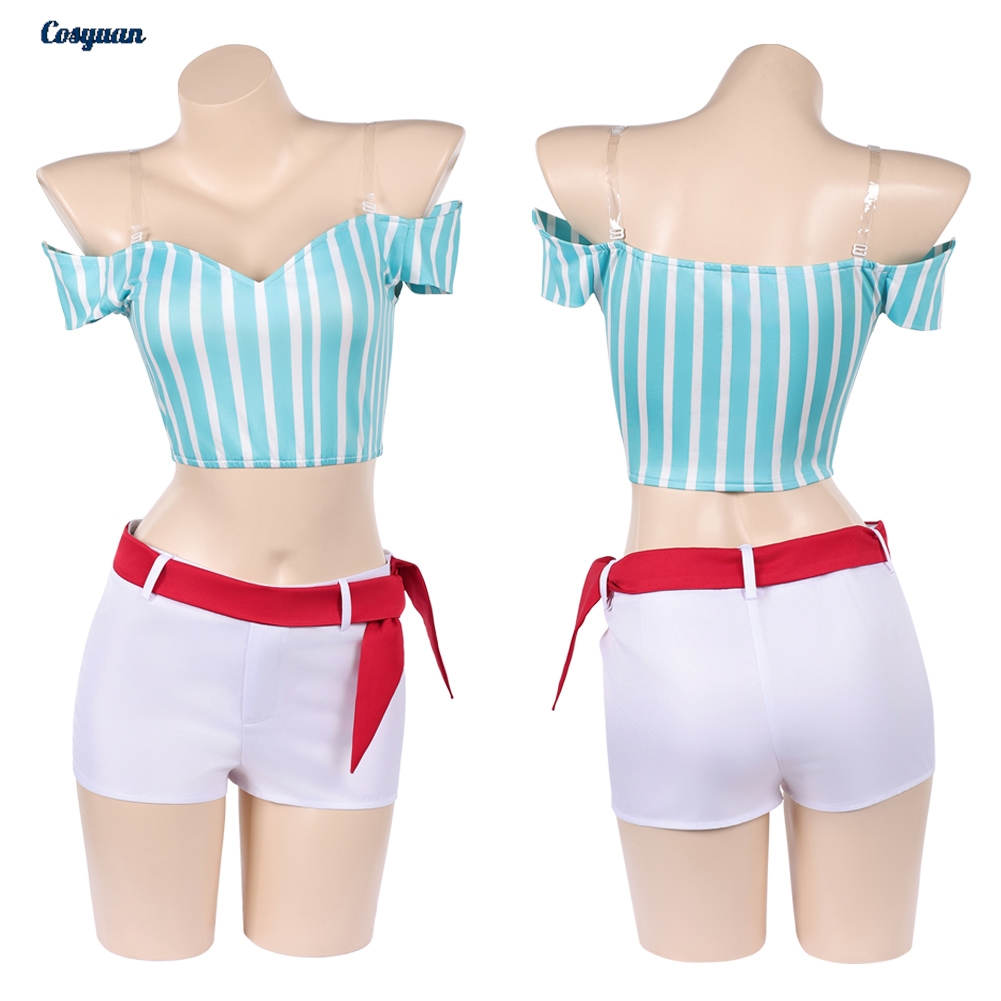 Pakaian Celana Atasan Nami Cos - Anime Cosplay Outfits Female ulasan dan harga