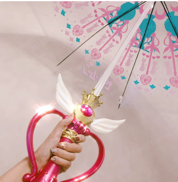 Payung Anime Putri Cantik Sail - Sailor Moon Wand ulasan dan harga