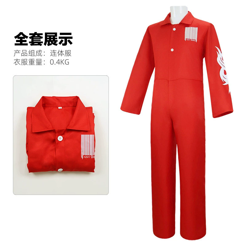 Joey Cosplay Knot Joey Cosplay - Anime Cosplay Jumpsuit ulasan dan harga