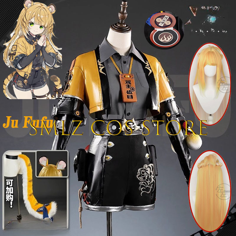 Kostum Game Zenless Zone Zero  - Anime Cosplay Party ulasan dan harga